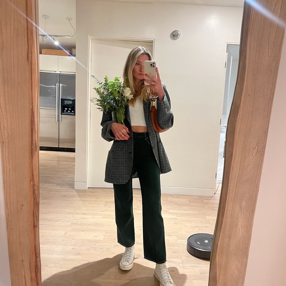 Reformation Cowboy High Rise Straight Leg Denim - Picture 8 of 8
